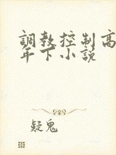 调教控制高潮h年下小说