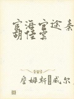 宦海官途秦峰和胡佳云