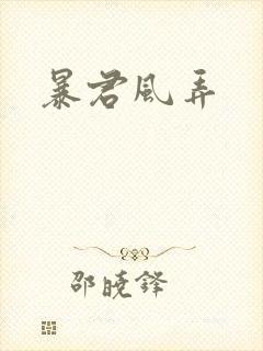 暴君风弄封面