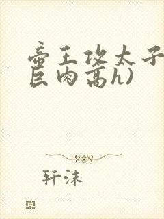 帝王攻太子受(巨肉高h)封面