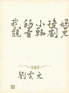 我的小后妈在线观看韩剧免费全集