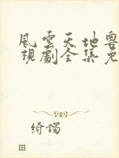 风云天地粤语电视剧全集免费观看