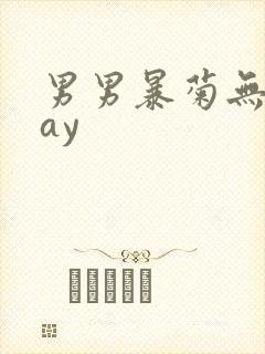 男男暴菊无套gay