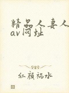 精品人妻人人爽av网址