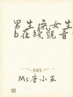 男生操女生的b b在线观看视频