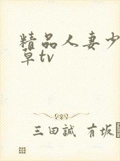 精品人妻少妇嫩草tv