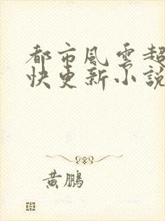 都市风云超前超快更新小说