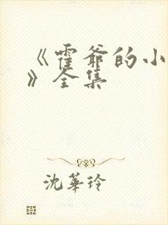 《霍爷的小甜妻》全集