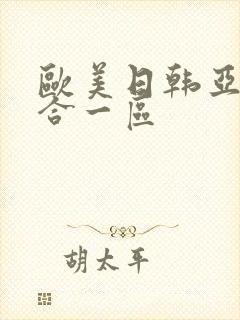 欧美日韩亚洲综合一区