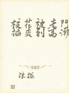 校花被老门卫狠插爽到高潮的说说