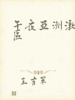 午夜亚洲激情二区封面