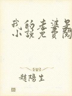 我的老婆是虐狂小说免费阅读