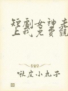 短剧女神老婆赖上我免费观看全集封面