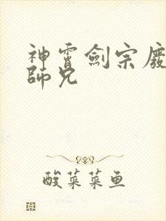 神霄剑宗废材大师兄