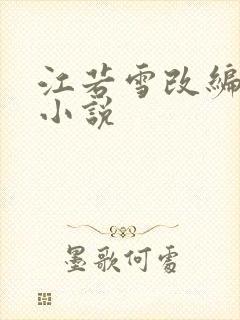 江若雪改编同人小说