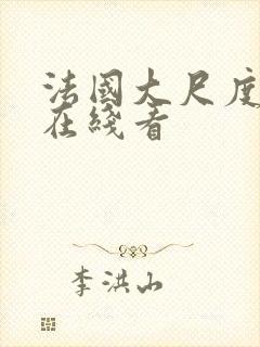 法国大尺度电影在线看