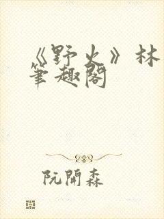 《野火》林晚晚笔趣阁