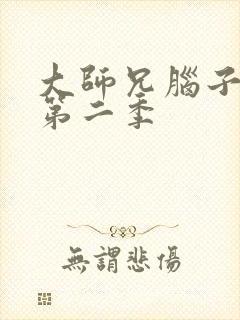 大师兄脑子有坑第二季