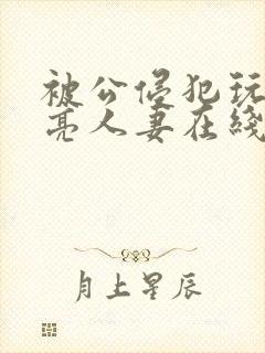 被公侵犯玩弄漂亮人妻在线