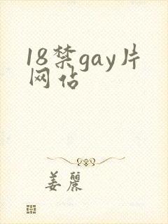 18禁gay片网站封面