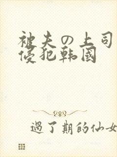 被夫の上司持久侵犯韩国