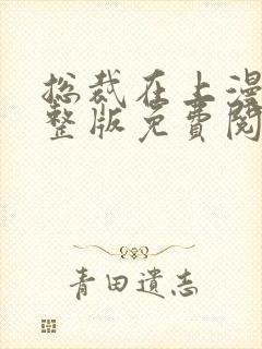 总裁在上漫画完整版免费阅读下拉式封面