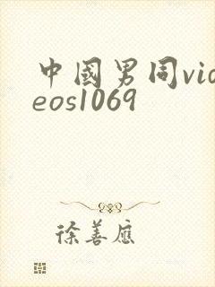 中国男同videos1069