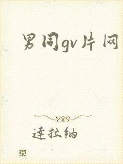 男同gv片网站