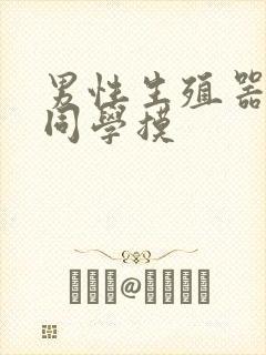 男性生殖器被男同学摸