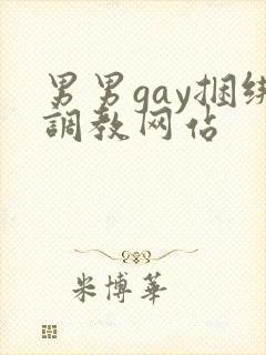 男男gay捆绑调教网站