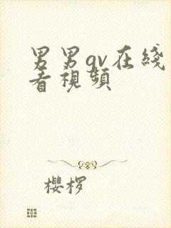 男男gv在线观看视频