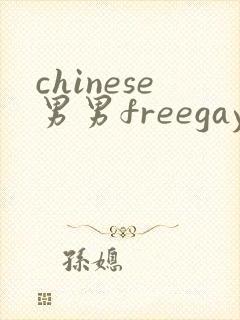 chinese男男freegay网站封面