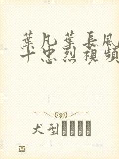 叶凡叶长风一门十忠烈视频