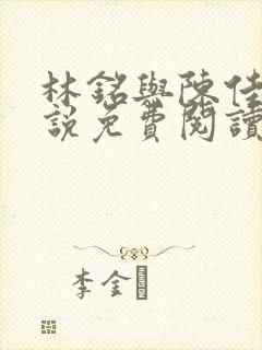林铭与陈佳的小说免费阅读全文
