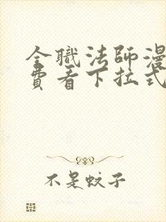 全职法师漫画免费看下拉式6