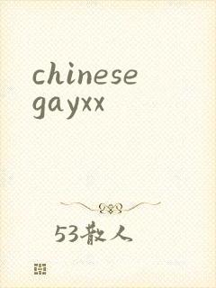 chinesegayxx