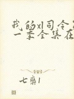 我的xl司令第一季全集在线观看完整版免费封面