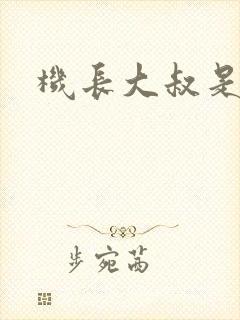 机长大叔是饿狼