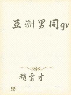 亚洲男同gv