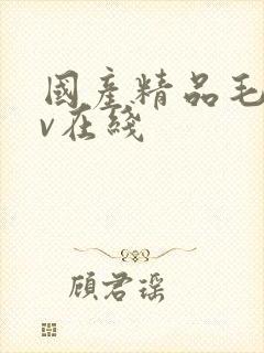 国产精品毛片av在线