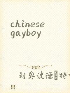 chinesegayboy