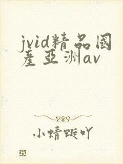 jvid精品国产亚洲av