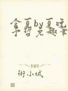 含夏by夏晚陆予哲免趣笔阁