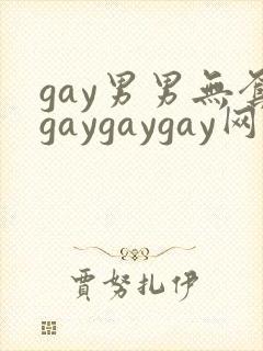 gay男男无套gaygaygay网站