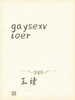 gaysexvioer