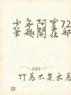 少年阿宾72章笔趣阁在哪看