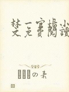 林一官场小说全文免费阅读