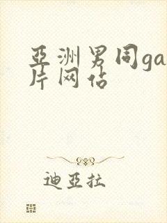 亚洲男同gay片网站