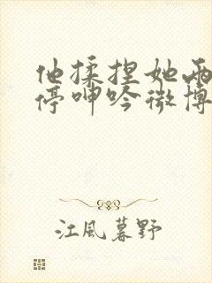 他揉捏她两乳不停呻吟微博