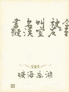 书名叫 被合租糙汉室友*到哭封面